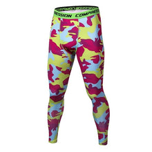 Load image into Gallery viewer, Men 3D printing Camouflage Fitness Pants