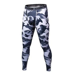 Men 3D printing Camouflage Fitness Pants