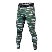Load image into Gallery viewer, Men 3D printing Camouflage Fitness Pants