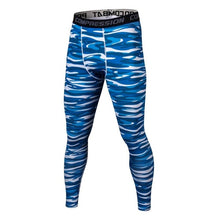Load image into Gallery viewer, Men 3D printing Camouflage Fitness Pants