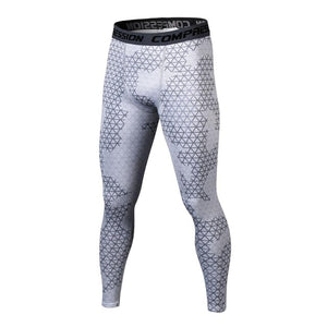 Men 3D printing Camouflage Fitness Pants