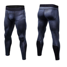 Load image into Gallery viewer, Mens Compression Running Leggings