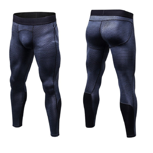 Mens Compression Running Leggings