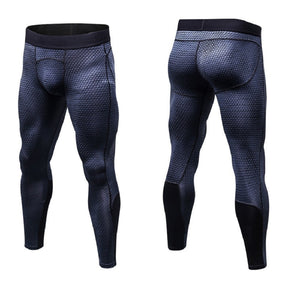 Mens Compression Running Leggings