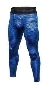 Mens Compression Running Leggings