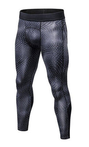 Mens Compression Running Leggings