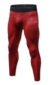 Mens Compression Running Leggings