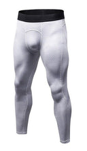 Load image into Gallery viewer, Mens Compression Running Leggings
