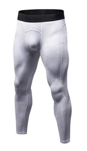 Mens Compression Running Leggings