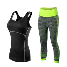 Load image into Gallery viewer, Yuerlian Ladies Sports Running Fitness Suit