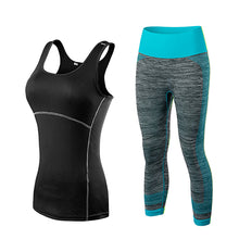 Load image into Gallery viewer, Yuerlian Ladies Sports Running Fitness Suit