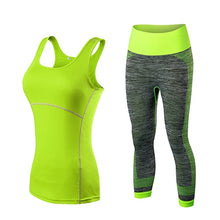 Load image into Gallery viewer, Yuerlian Ladies Sports Running Fitness Suit