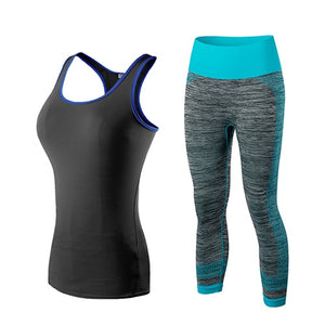 Yuerlian Ladies Sports Running Fitness Suit
