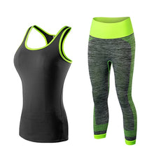 Load image into Gallery viewer, Yuerlian Ladies Sports Running Fitness Suit
