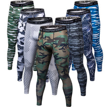 Load image into Gallery viewer, Men 3D printing Camouflage Fitness Pants
