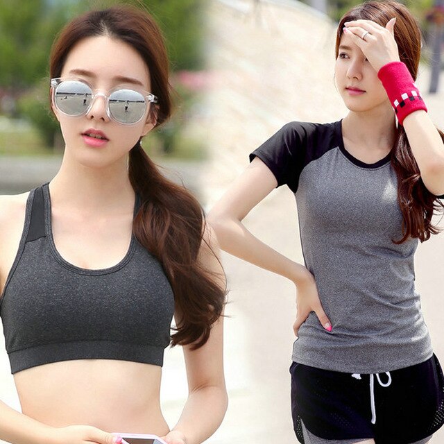 Quick Dry 3 Pieces Women's Yoga Set