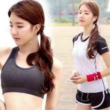 Load image into Gallery viewer, Quick Dry 3 Pieces Women&#39;s Yoga Set