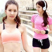 Load image into Gallery viewer, Quick Dry 3 Pieces Women&#39;s Yoga Set