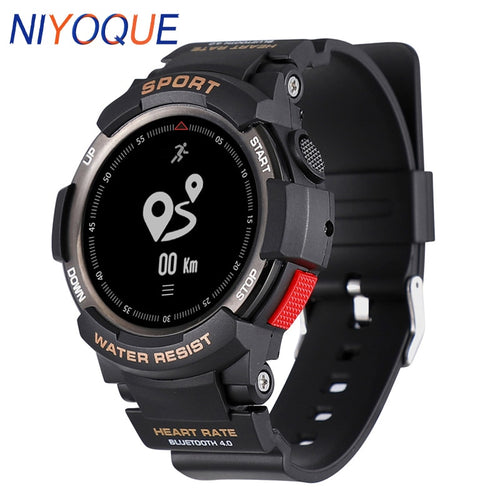 Outdoor Smart Watch with Sports F6 Smart Band