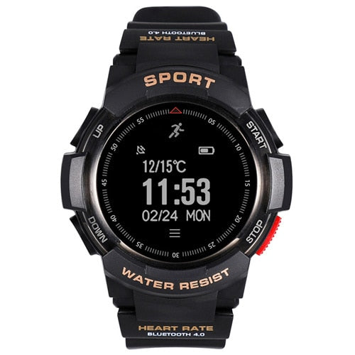 Outdoor Smart Watch with Sports F6 Smart Band