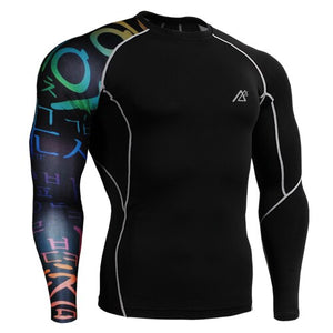 Men's Long sleeve Compression Shirt