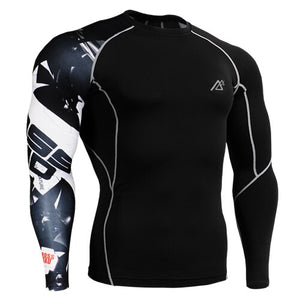 Men's Long sleeve Compression Shirt