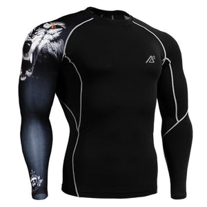 Men's Long sleeve Compression Shirt