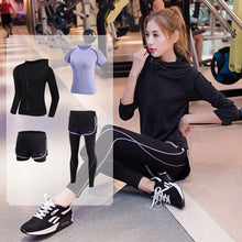 Load image into Gallery viewer, Women&#39;s 4pcs Yoga Fitness  Apparel