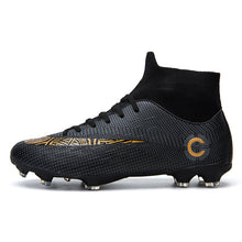 Load image into Gallery viewer, Men&#39;s High Top Training Outdoor Soccer Cleats
