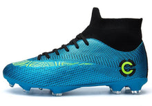Load image into Gallery viewer, Men&#39;s High Top Training Outdoor Soccer Cleats