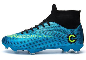 Men's High Top Training Outdoor Soccer Cleats