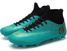 Load image into Gallery viewer, Men&#39;s High Top Training Outdoor Soccer Cleats