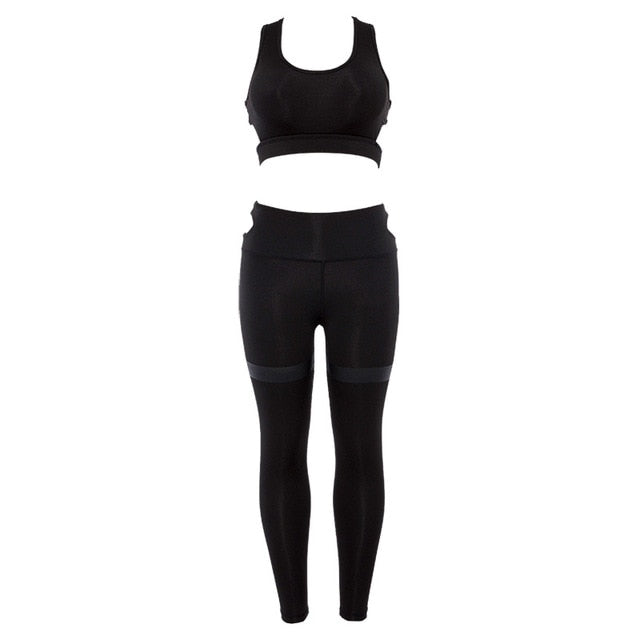Women Yoga Fitness Set