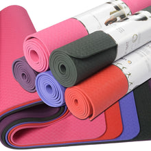 Load image into Gallery viewer, Non-toxic Single Layer Yoga Mat
