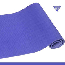 Load image into Gallery viewer, Non-toxic Single Layer Yoga Mat