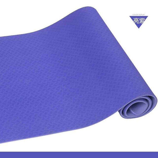 Non-toxic Single Layer Yoga Mat