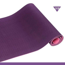 Load image into Gallery viewer, Non-toxic Single Layer Yoga Mat
