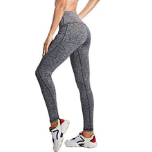 Load image into Gallery viewer, Women High Waist Sports Leggings with pocket