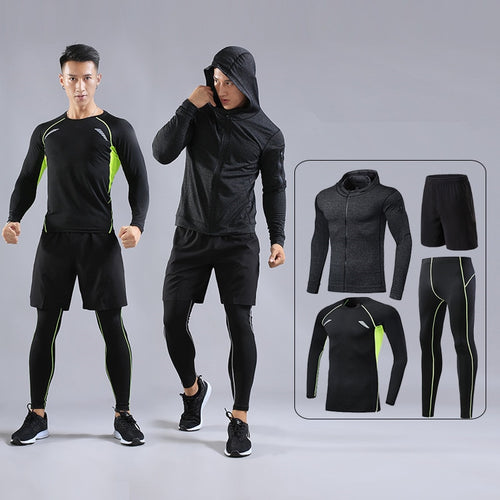 Men Sport Running Set