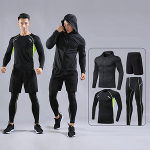 Men Sport Running Set