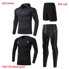 Load image into Gallery viewer, Men Sport Running Set