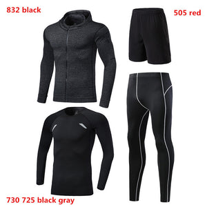 Men Sport Running Set