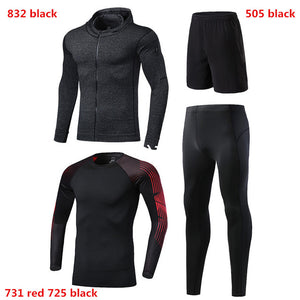 Men Sport Running Set