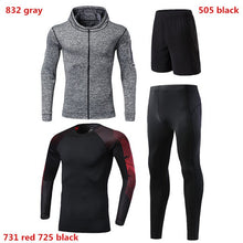 Load image into Gallery viewer, Men Sport Running Set