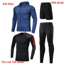 Load image into Gallery viewer, Men Sport Running Set