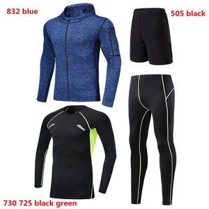 Men Sport Running Set