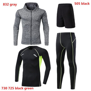 Men Sport Running Set