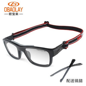 Mens Basketball Sport Glasses
