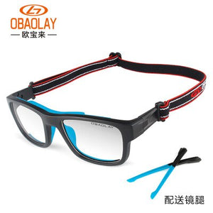Mens Basketball Sport Glasses