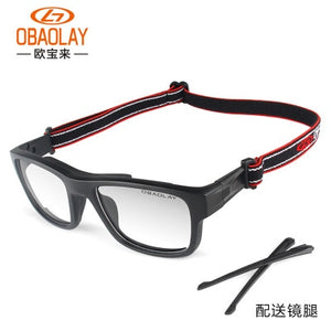 Mens Basketball Sport Glasses